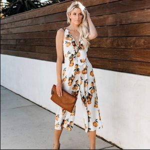 VICI | Tangerine Dreams Jumpsuit